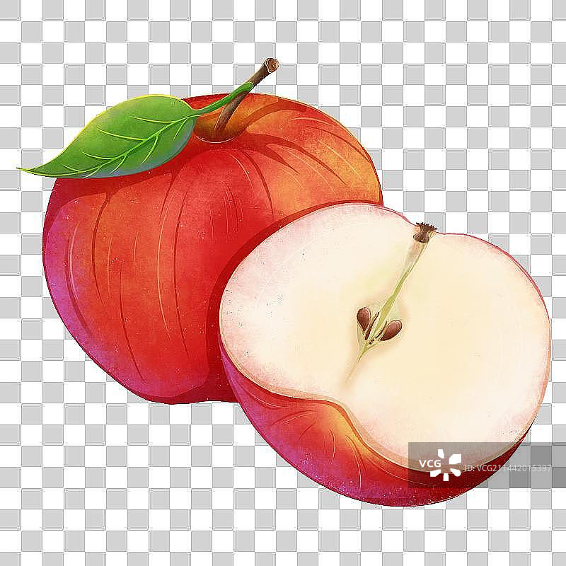 水果苹果免抠元素图片素材