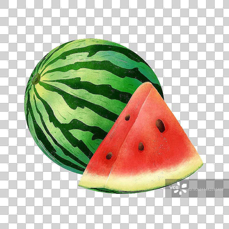 水果西瓜免抠元素图片素材