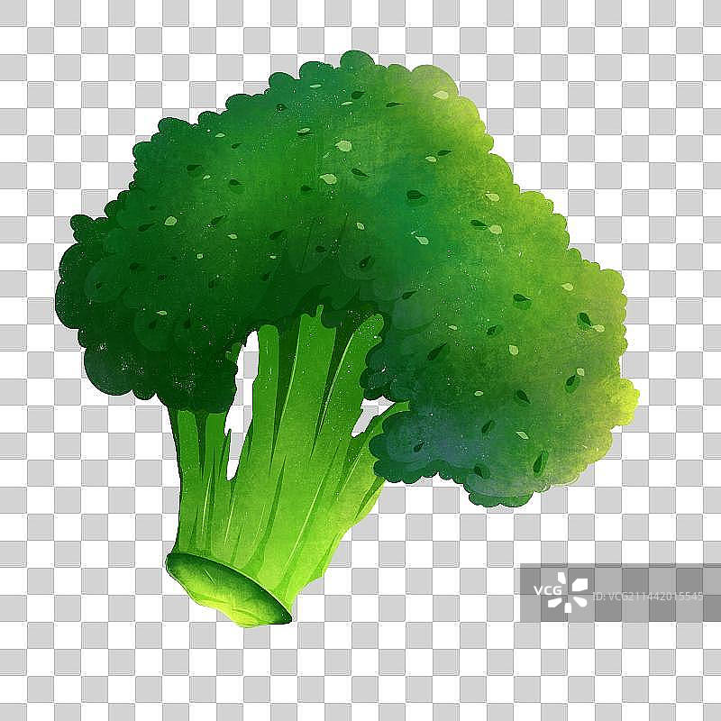 蔬菜西兰花免抠元素图片素材