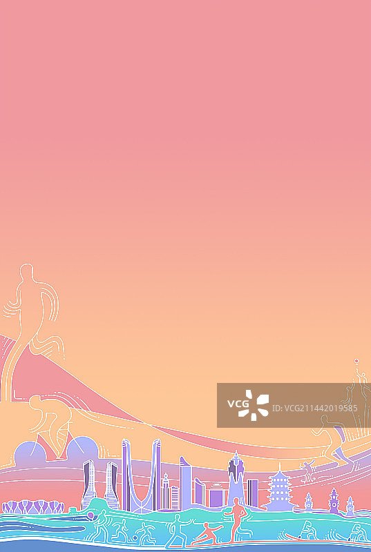 2023杭州亚运会图片素材