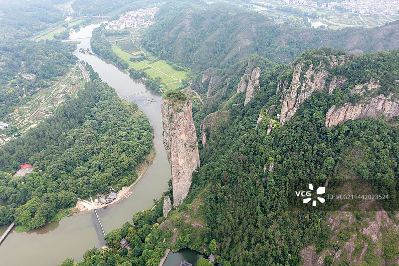 缙云仙都风景区图片素材