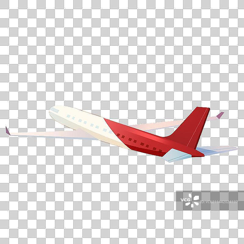 飞机 PNG 飞行 旅游 机场图片素材
