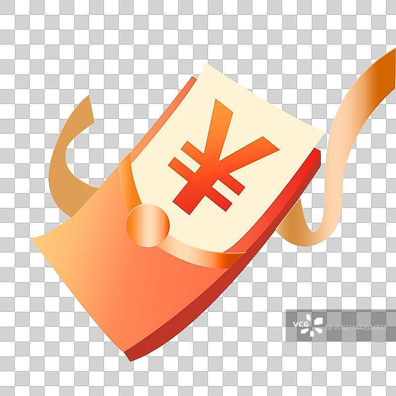 红包 促销 丝带 飘带 电商 打折 大促图片素材