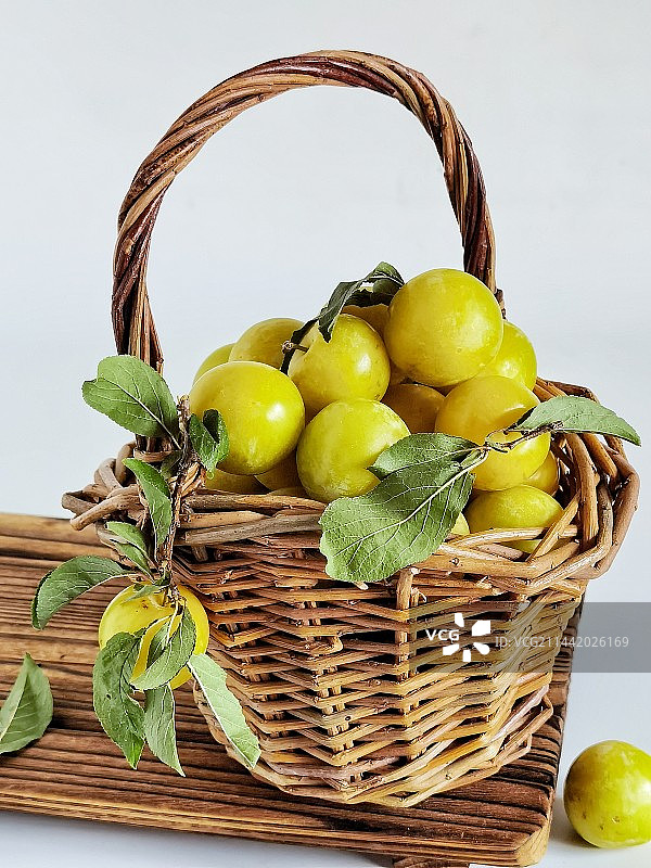 黄金李图片素材