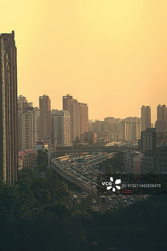 霸都黄昏图片素材