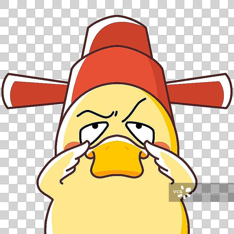 状元鸭表情包图片素材