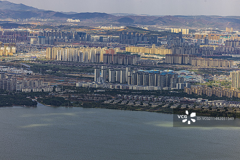 昆明城市风光图片素材