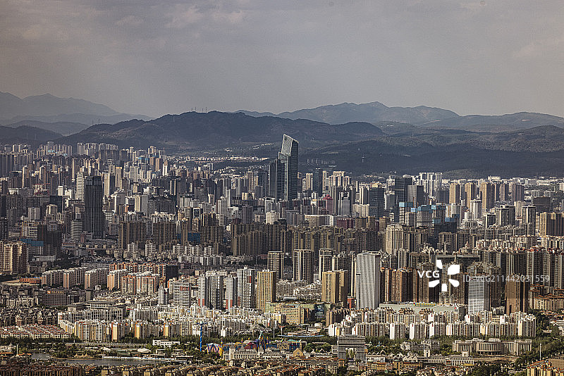 昆明城市风光图片素材
