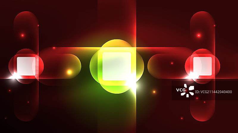 抽象背景登陆页玻璃几何图片素材