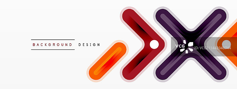 交叉线背景最小几何模板图片素材
