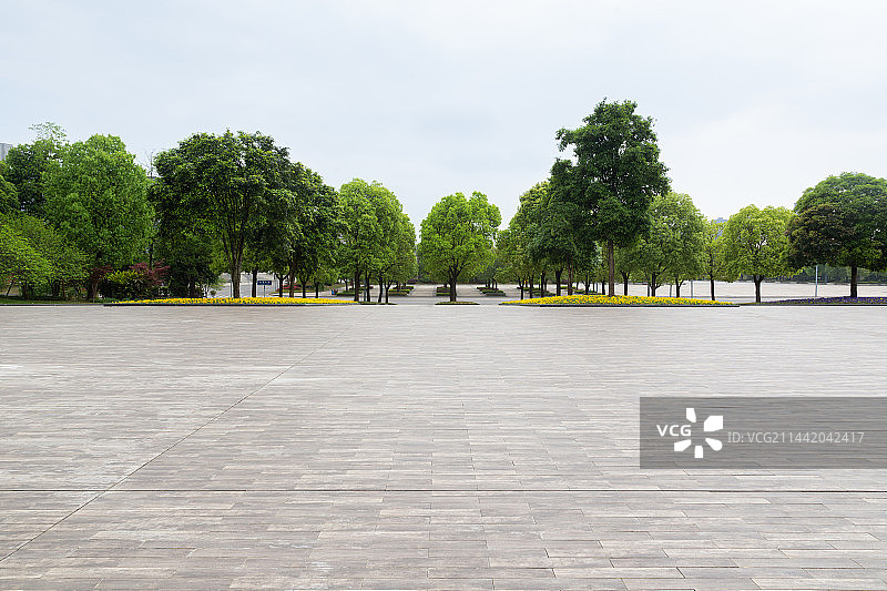 城市广场图片素材