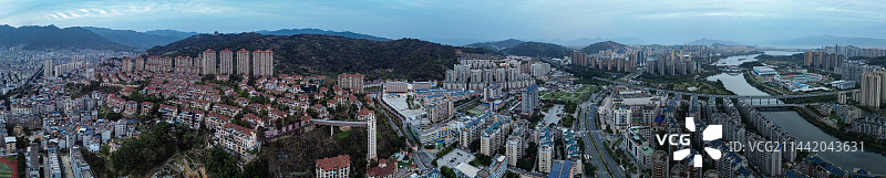 宁德市 兰溪公园 宁德体育中心 福宁北路 塔山公园  东湖游乐园 东城国际图片素材