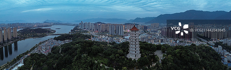 宁德市 兰溪公园 宁德体育中心 福宁北路 塔山公园  东湖游乐园 东城国际图片素材