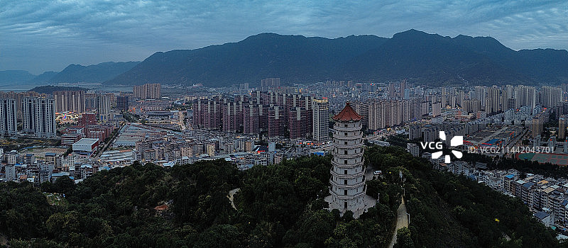 宁德市 兰溪公园 宁德体育中心 福宁北路 塔山公园  东湖游乐园 东城国际图片素材