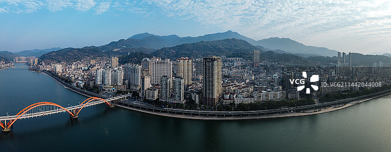 青田县 大鹤大桥 青田县图书馆 瓯冮 刘基广场 江湾大厦 易售楼图片素材