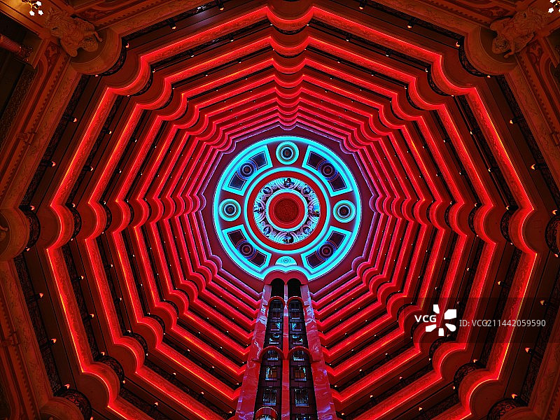 彩带河、满洲里、国门套娃图片素材