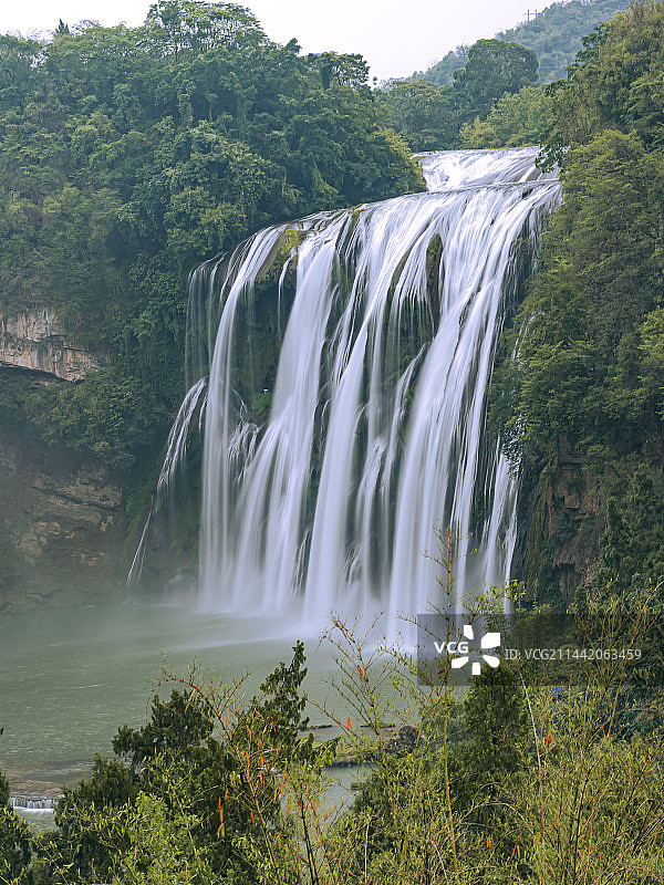 贵州黄果树瀑布图片素材