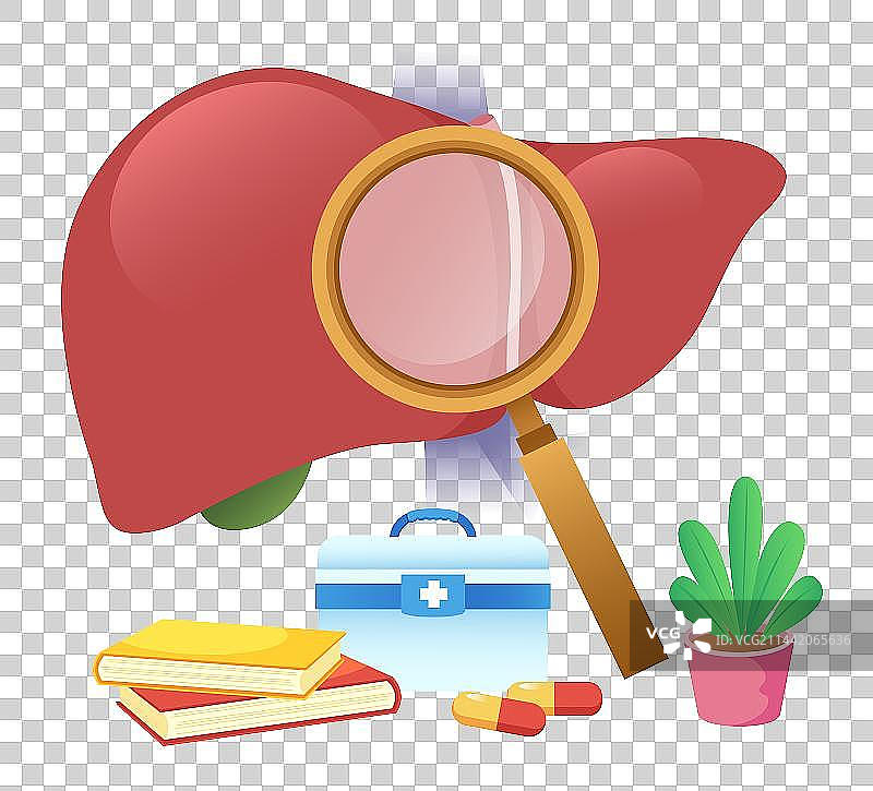 世界肝炎日肝元素图片素材