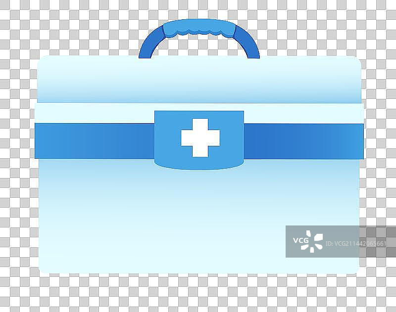 医疗药箱插画元素图片素材