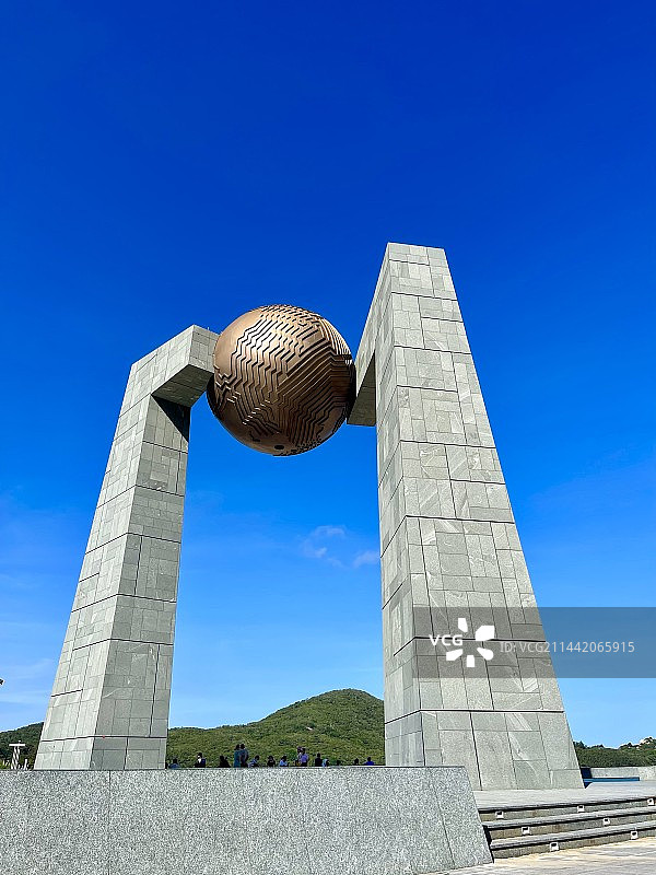 南澳北回归线标志图片素材