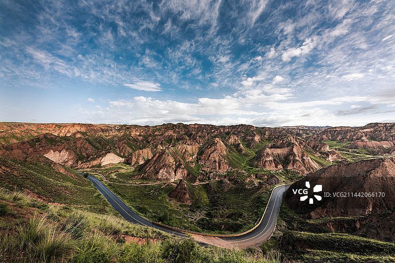 黄河刘家峡一带风光图片素材