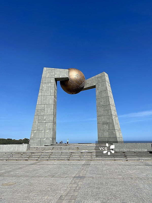 南澳北回归线标志图片素材