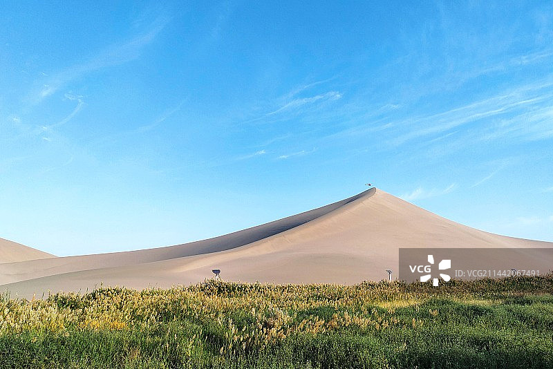 鸣沙山图片素材