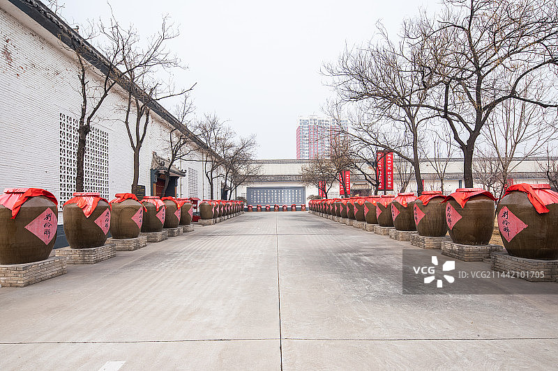 河北省保定市徐水县刘伶醉老酒厂景区图片素材