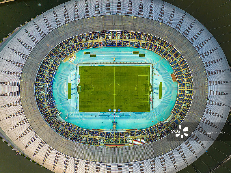 天津水滴体育场图片素材