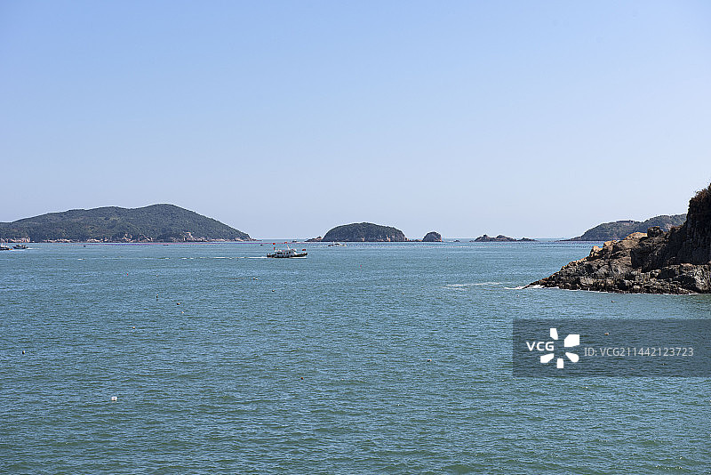 江南秘境-温州苍南的海图片素材