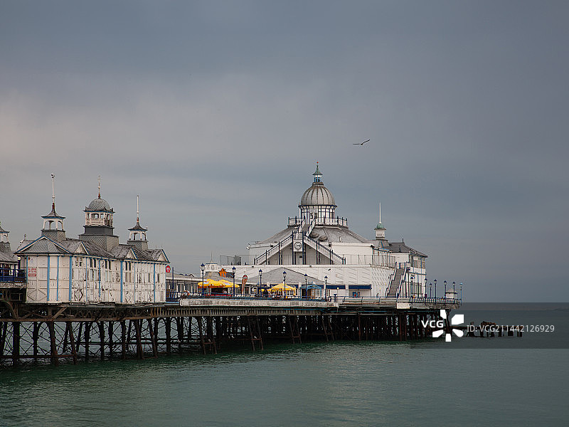 布莱顿码头图片素材