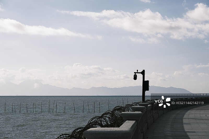 珠海 白沙滩图片素材