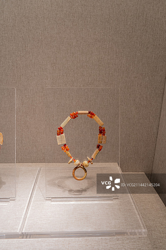 博物馆文物拍摄图片素材