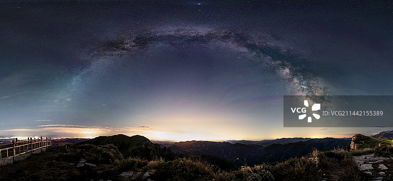 北灵山银拱图片素材