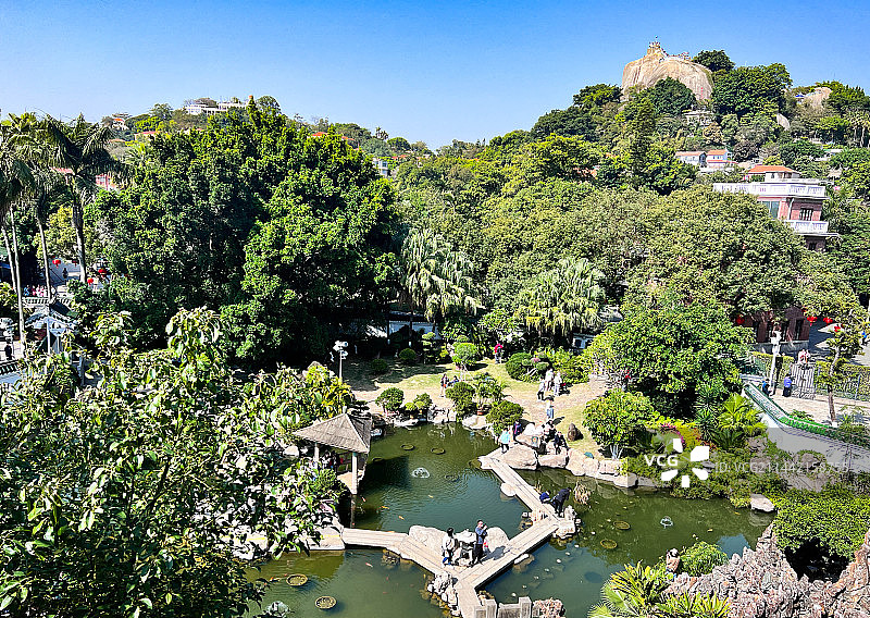 鼓浪屿菽庄花园图片素材