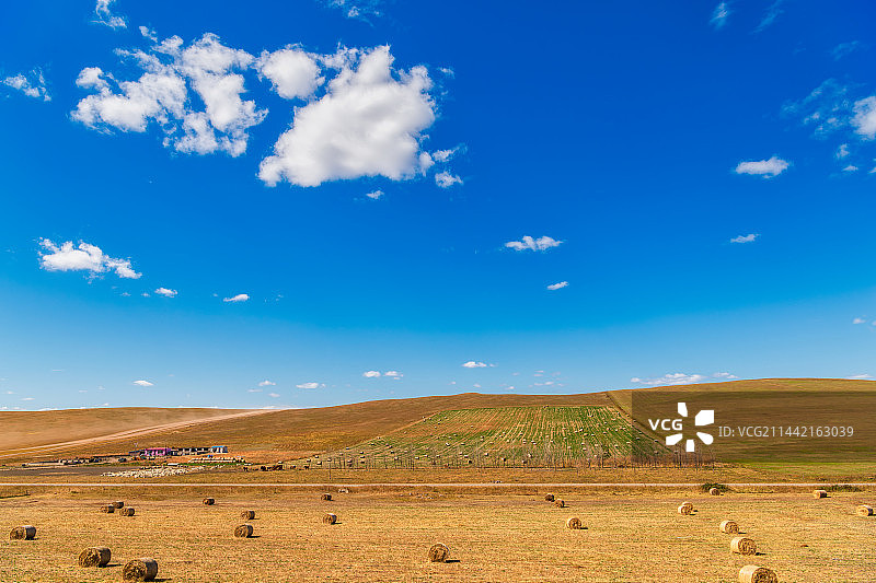 内蒙古兴安盟阿尔山国家森林公园秋季户外风光图片素材