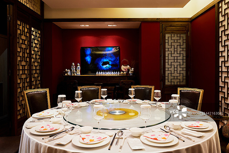 中式包间图片素材