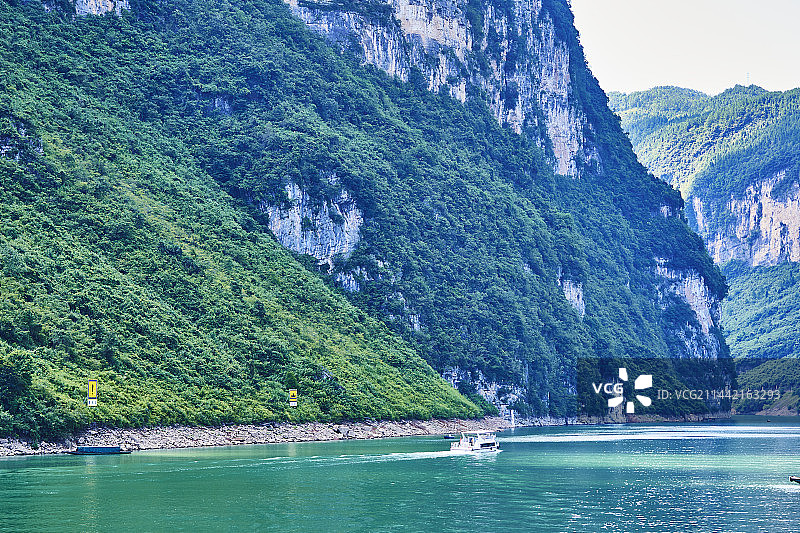 重庆彭水乌江画廊景区图片素材