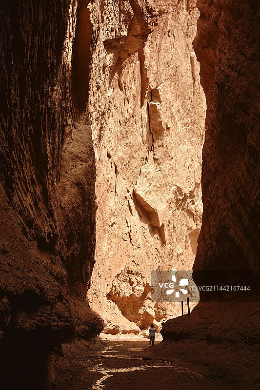 库车大峡谷图片素材