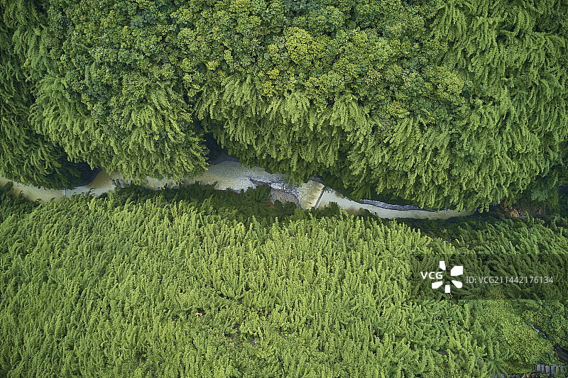 重庆彭水阿依河青龙谷图片素材