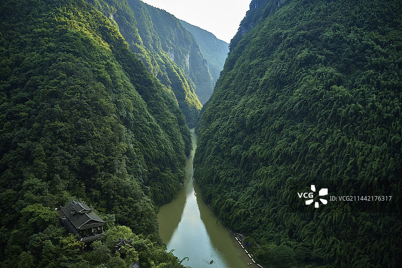 重庆阿依河图片素材
