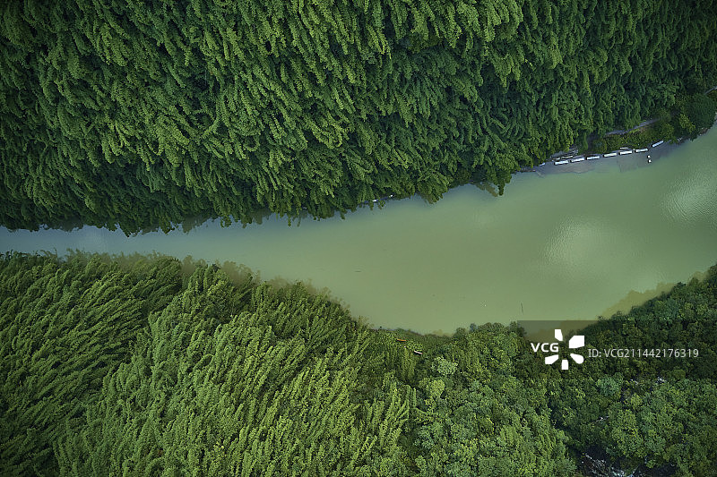 重庆阿依河图片素材