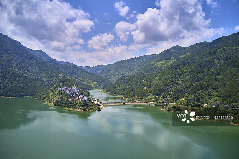 重庆彭水乌江画廊景区图片素材