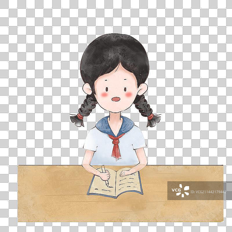 教育题材中学生图片素材