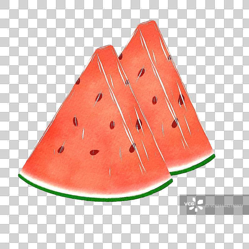 切片西瓜图片素材