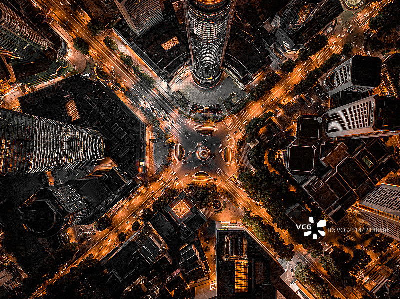 新街口图片素材