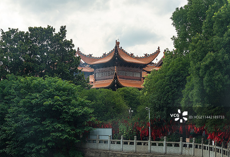 长沙开福寺图片素材