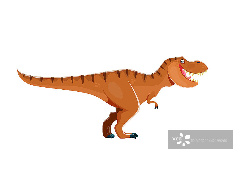 卡通霸王龙滑稽角色图片素材