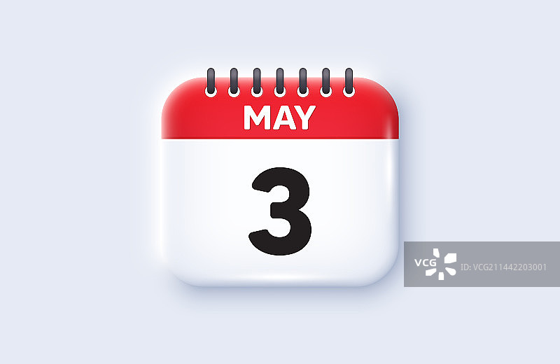 每月3号的日历事件安排日期图片素材
