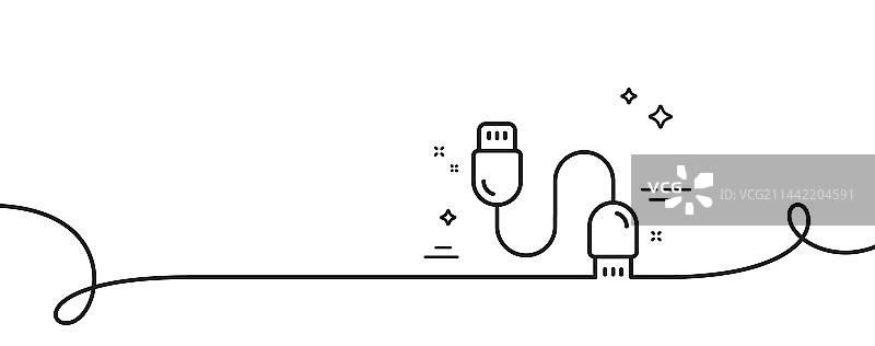 充电线缆图标手机配件标志图片素材